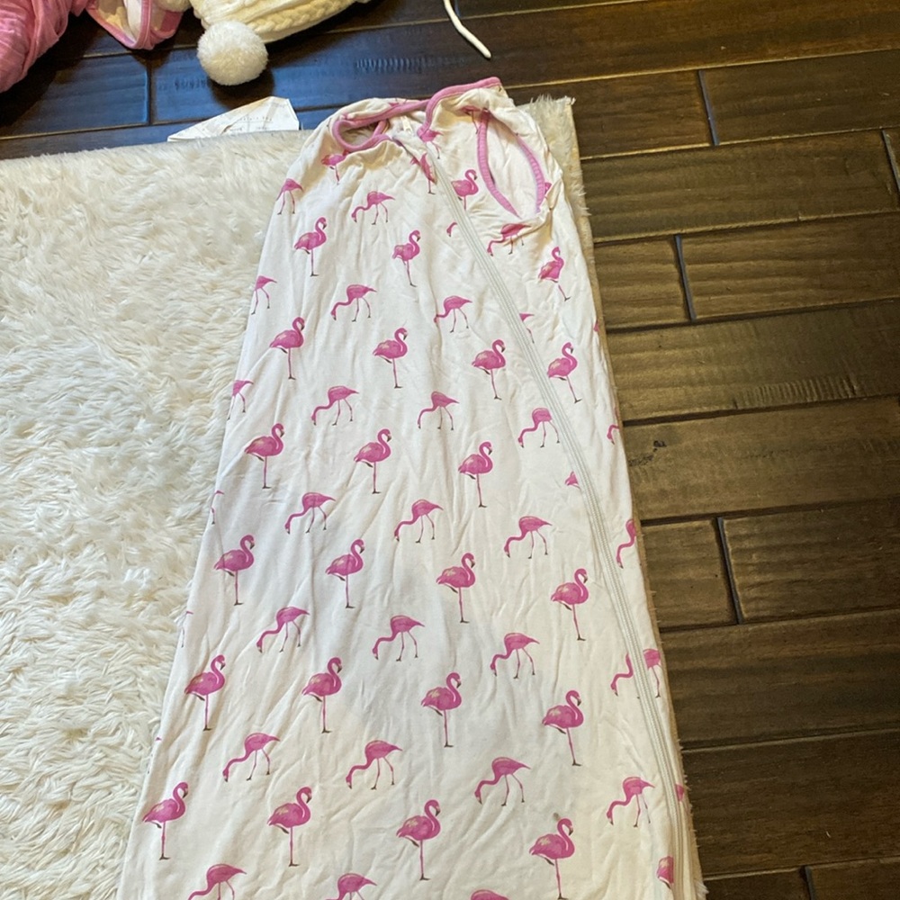 Kyte flamingo sleep sack 6-18m